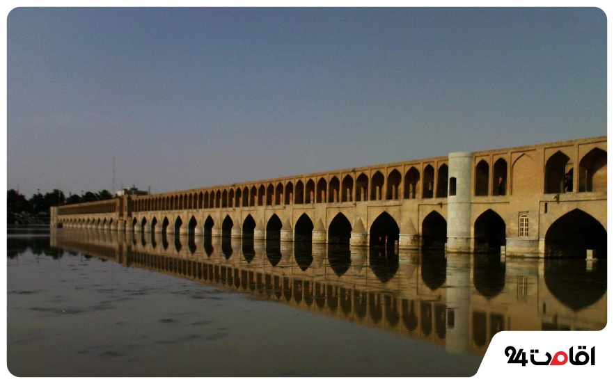 سی و سه پل؛ معرفی دقیق و متفاوت میراث ارزشمند اصفهان با عکس 3 سی و سه پل اصفهان