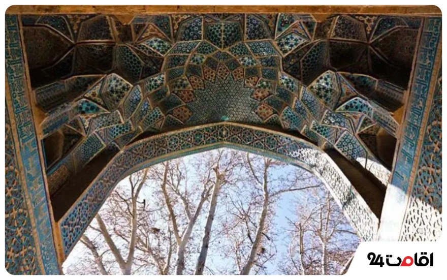 بقعه شیخ عبدالصمد نطنزی