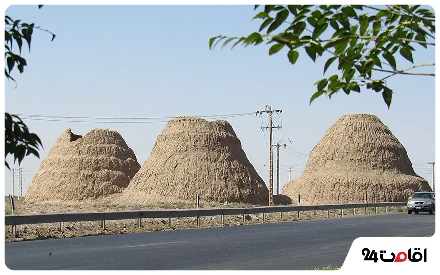 یخدان های سبزوار