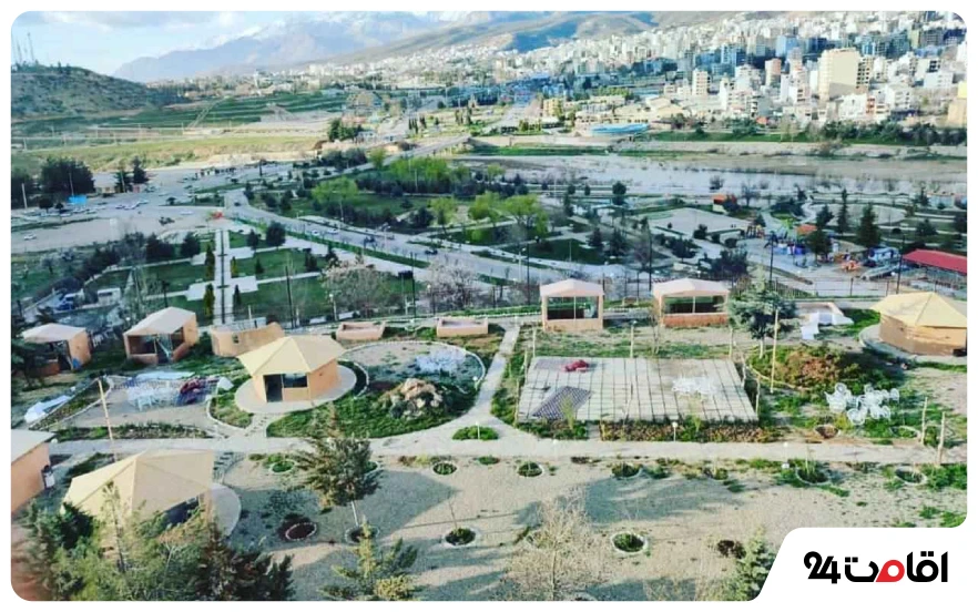 شهر یاسوج پایتخت طبیعت ایران