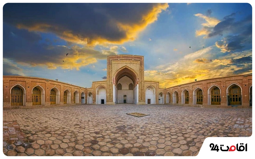 مسجد جامع تون