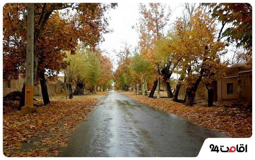 منطقه گردشگری باغستان