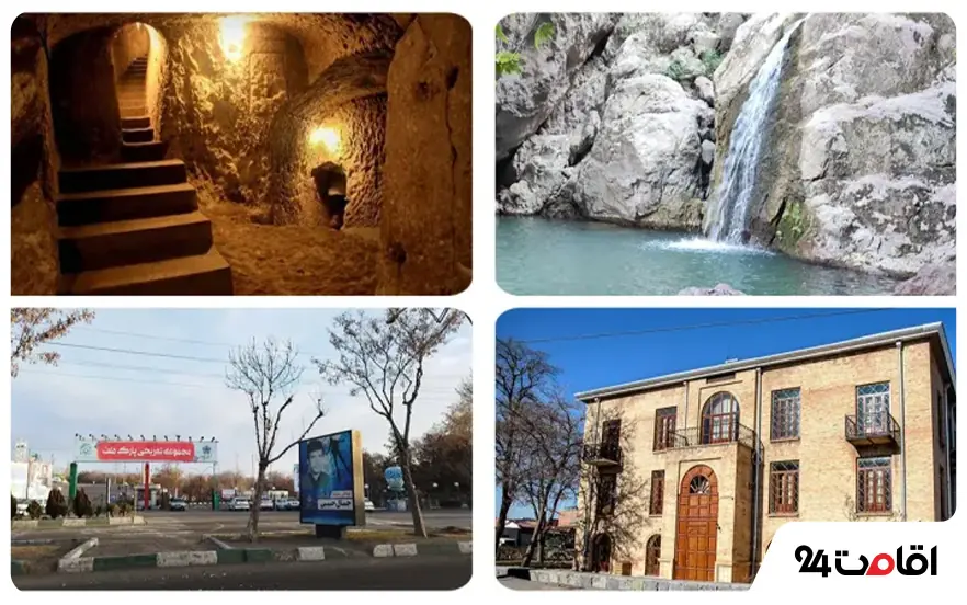 جاهای دیدنی زنجان؛ ۵۵ تا از مکان‌های دیدنی، تاریخی و تفریحی زنجان با عکس و آدرس