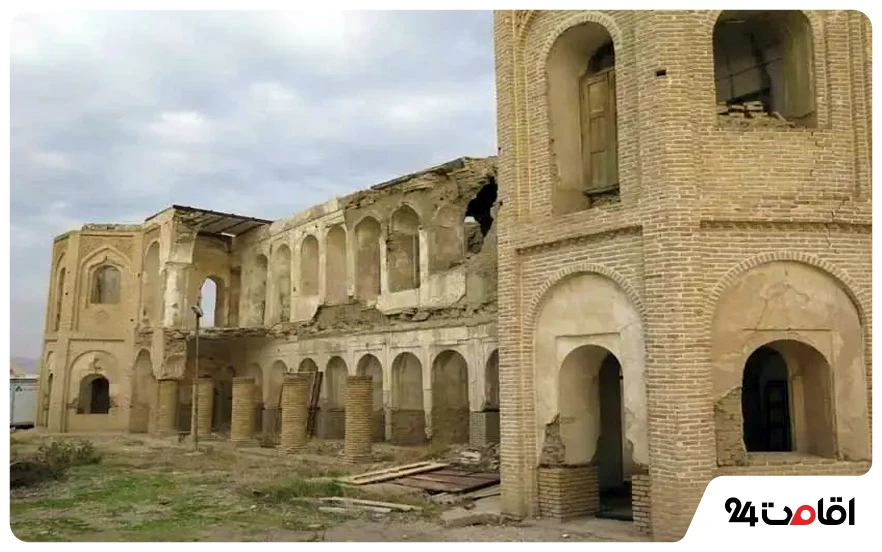 قلعه امیرمجاهد از جاهای دیدنی تاریخی رامهرمز