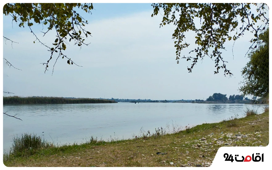 روستای چم گلک یکی از جاهای دیدنی اطراف رامهرمز