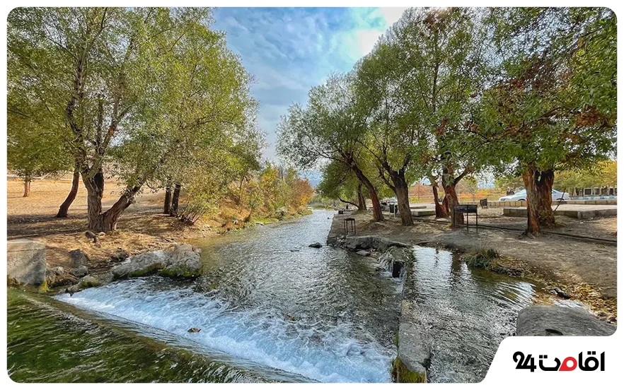 مجموعه تفریحی چشمه‌ علی 