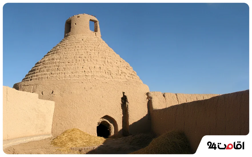 یخدان شمس‌آباد دامغان