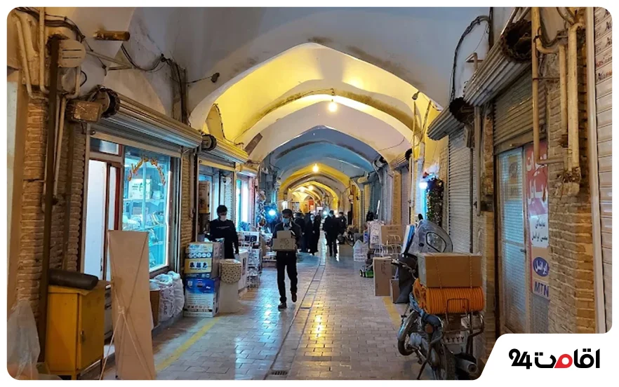 بازار قدیمی دامغان