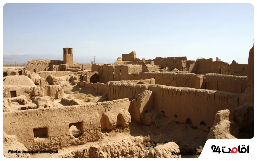 قلعه دولت‌آباد از جاذبه‌های گردشگری دامغان