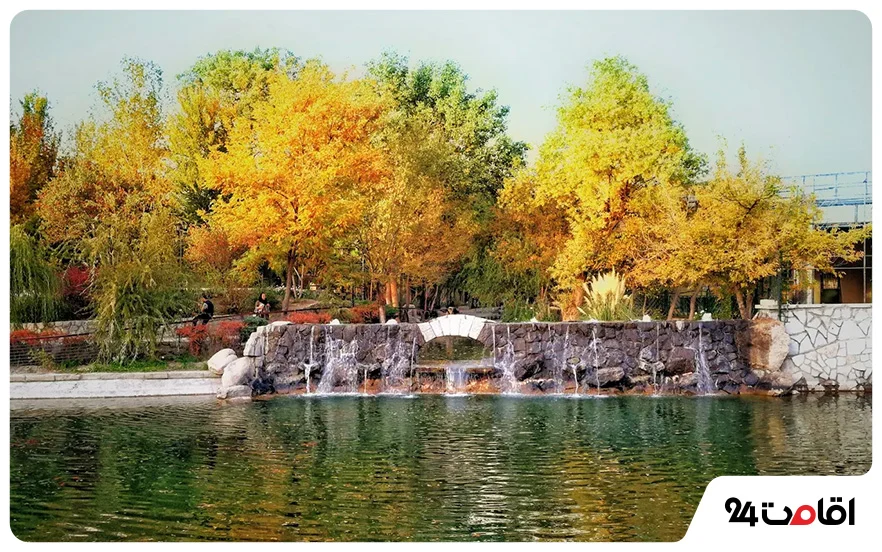 پارک ملت دامغان