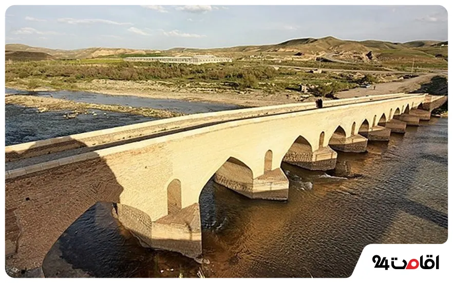 پل گاران در منطقه اورامان