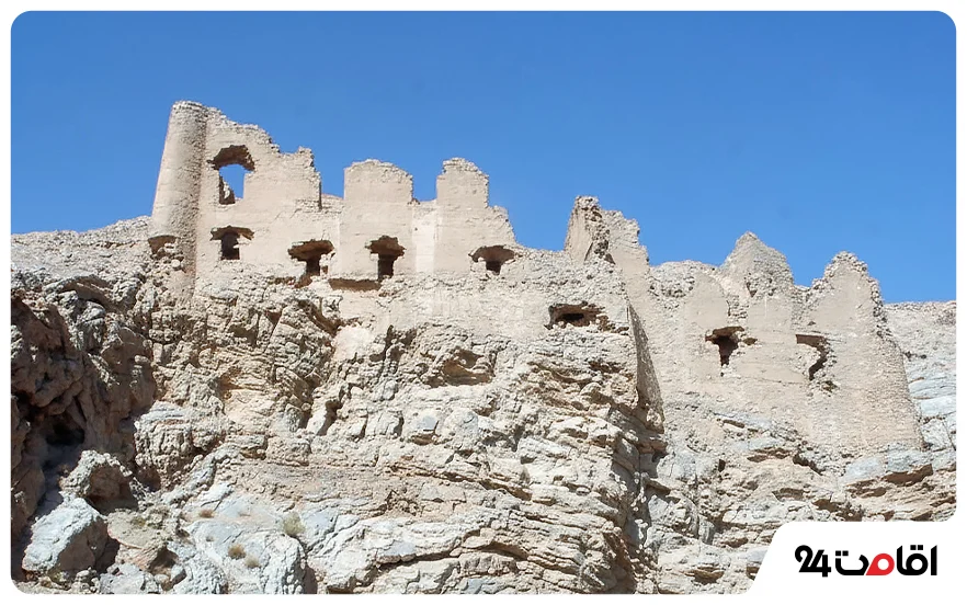 قلعه گردکوه از جاهای دیدنی دامغان