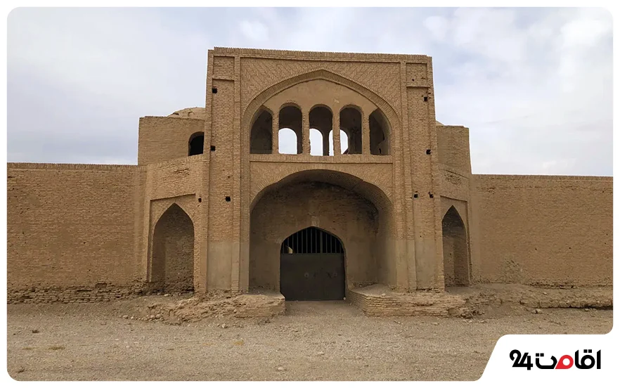 کاروانسرای قوشه از جاهای دیدنی دامغان