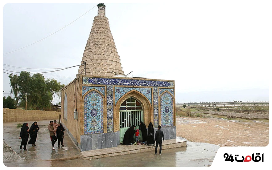 امامزاده سید حسین زاهدون 