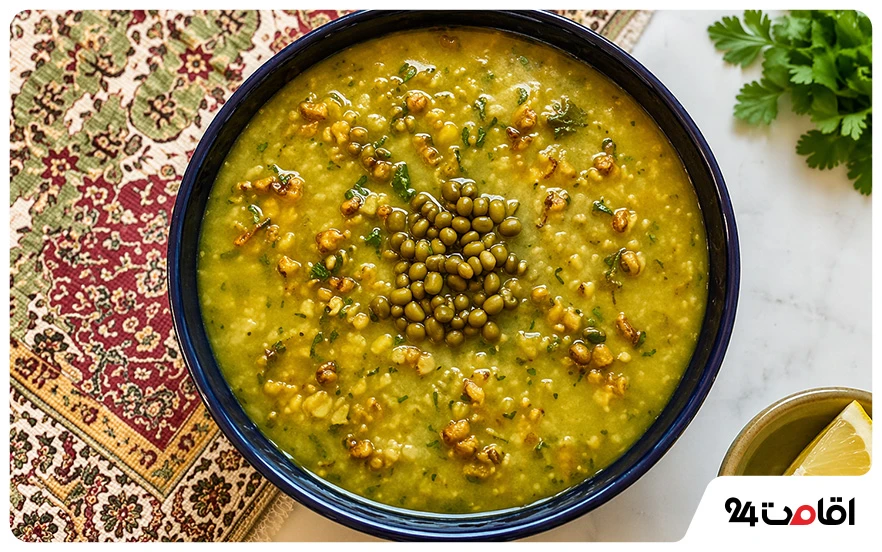 خورش آق‌ماش؛ یکی از خاص‌ترین غذاهای ارومیه