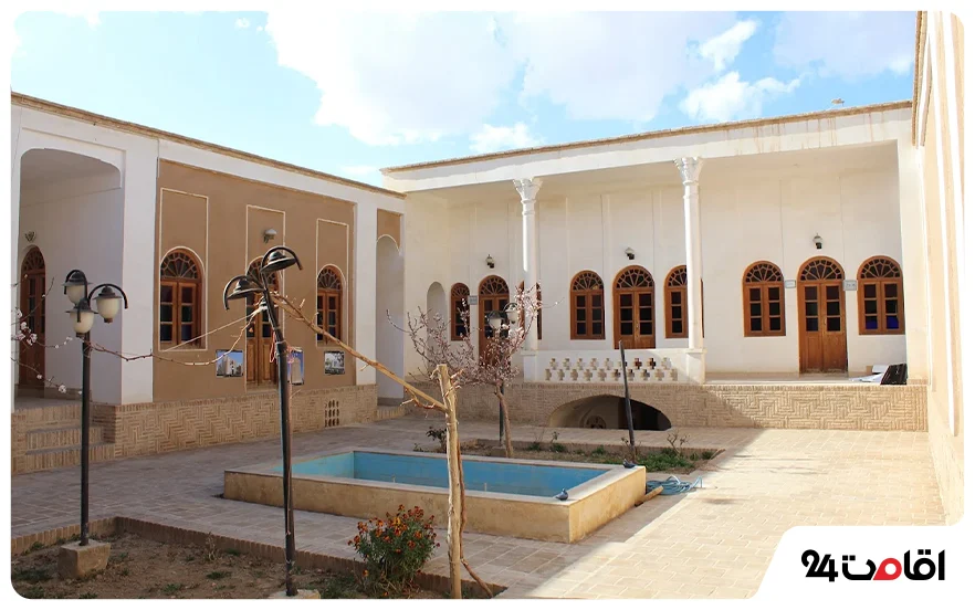 خانه لطفی؛ یکی از دیدنی‌ های دامغان