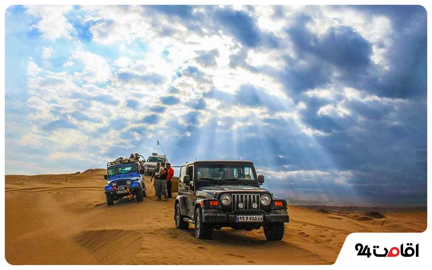 پیست موتورسواری و آفرود