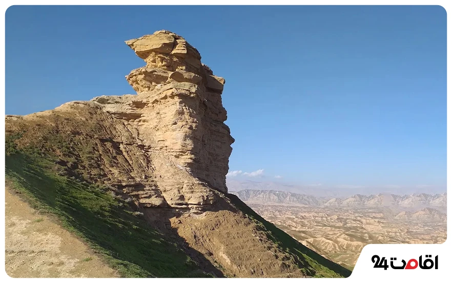 دژ گلی؛ شاهکار دست طبیعت در رامهرمز