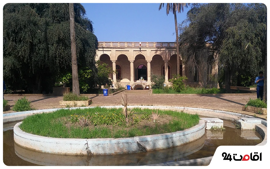 عمارت صمیمی؛ یکی از دیدنی‌های تاریخی رامهرمز