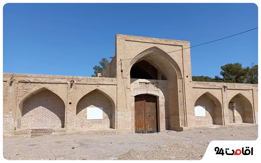 کاروانسرای شاه عباسی دامغان