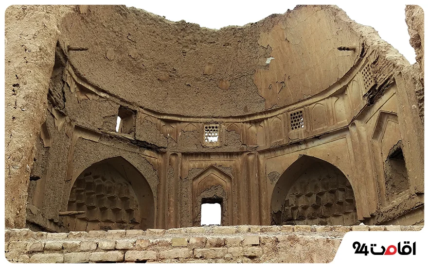 مسجد شکرالله از جاهای دیدنی مذهبی دامغان