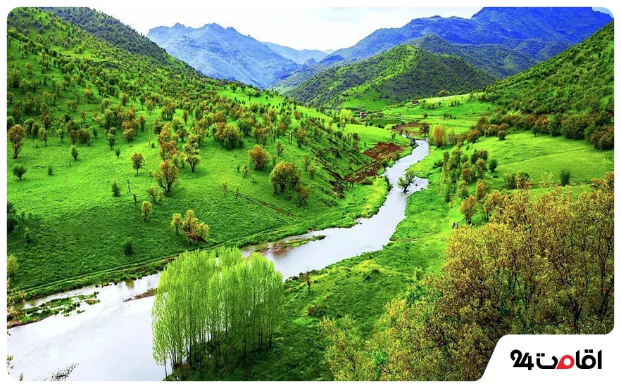 رودخانه سیروان