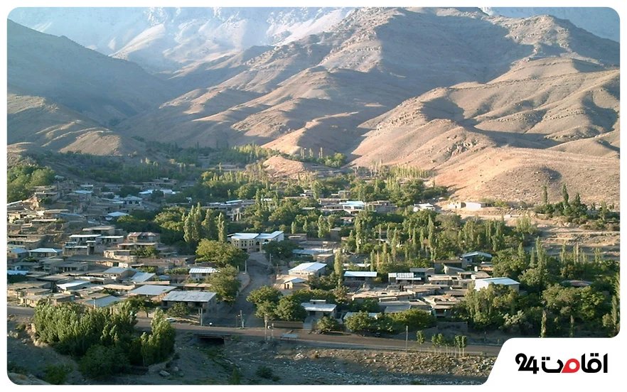 روستای طزره دامغان