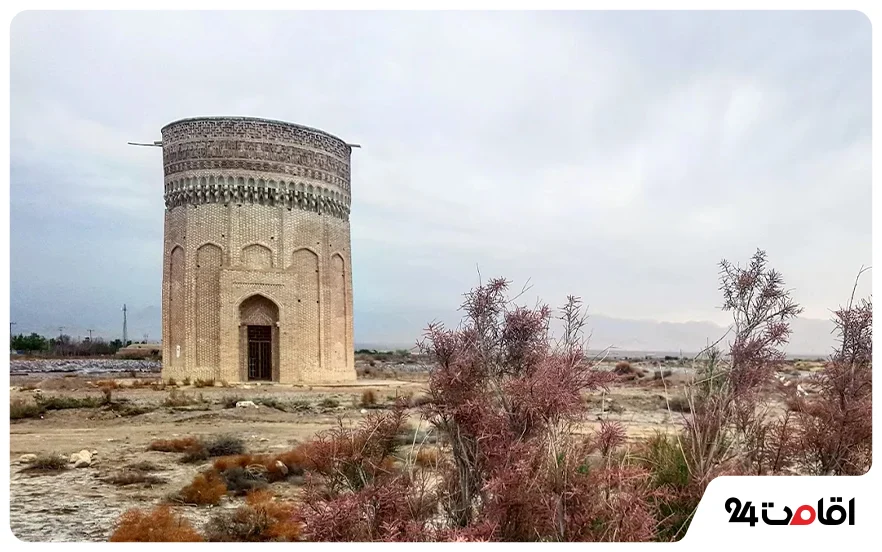 برج طغرل؛ یکی از جاهای دیدنی دامغان