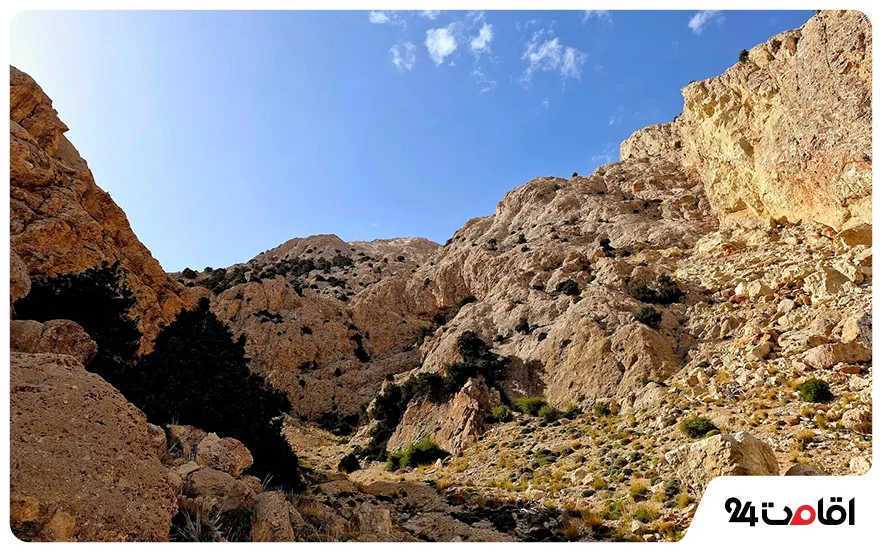 تنگه زندان دامغان