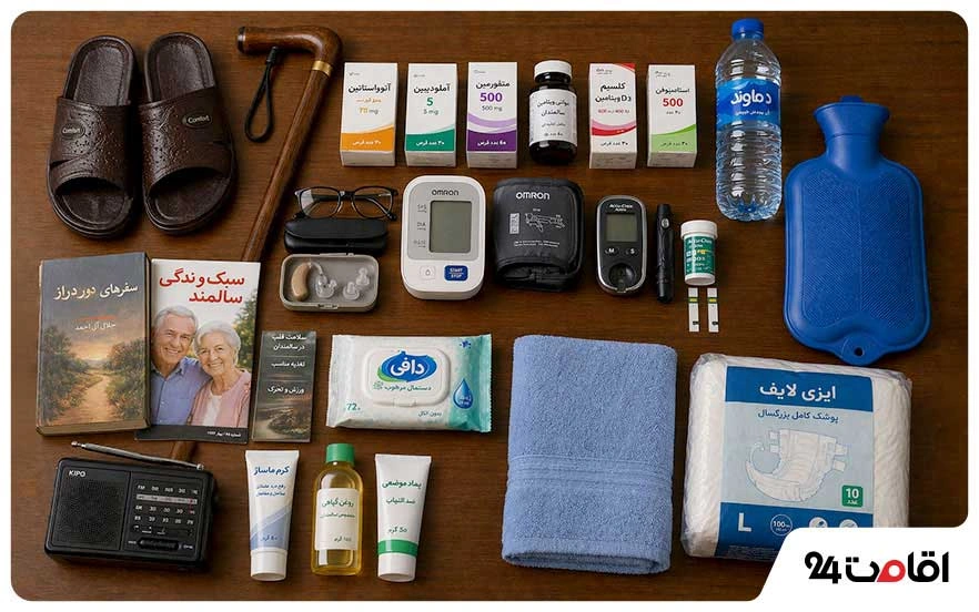 نیازهای سالمندان در سفرهای بحرانی