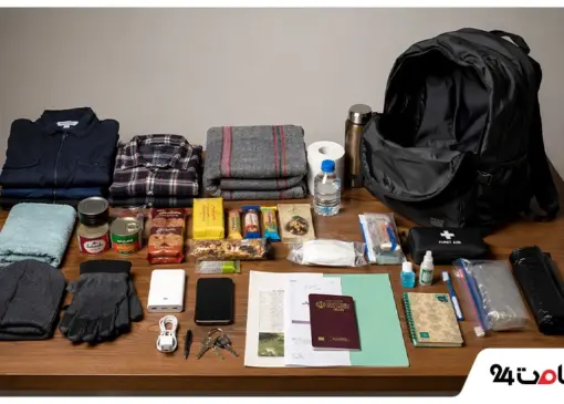 check list for traveling