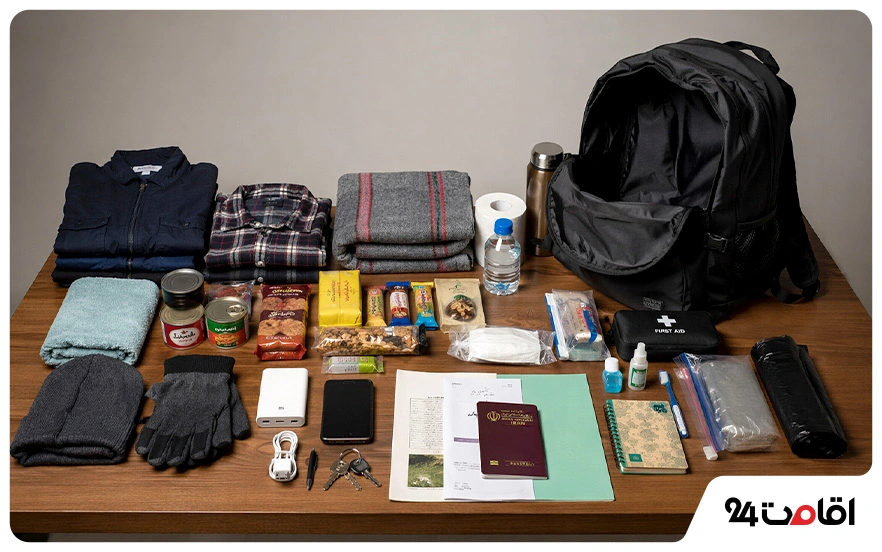 check list for traveling