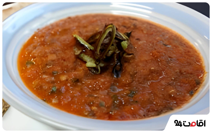 آش چهل گیاه