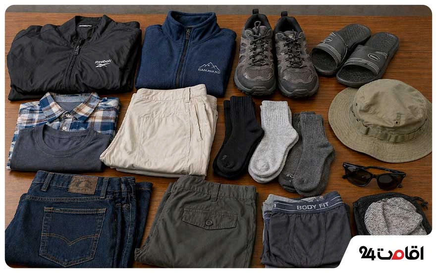 لباس مناسب برای سفرهای بحرانی