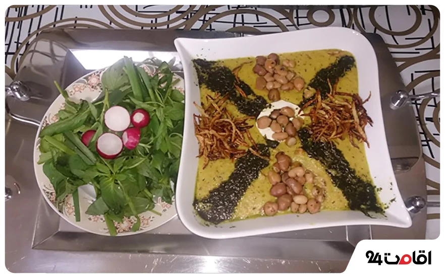 آش بادمجان