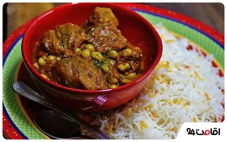 خورشت غوره بادمجان
