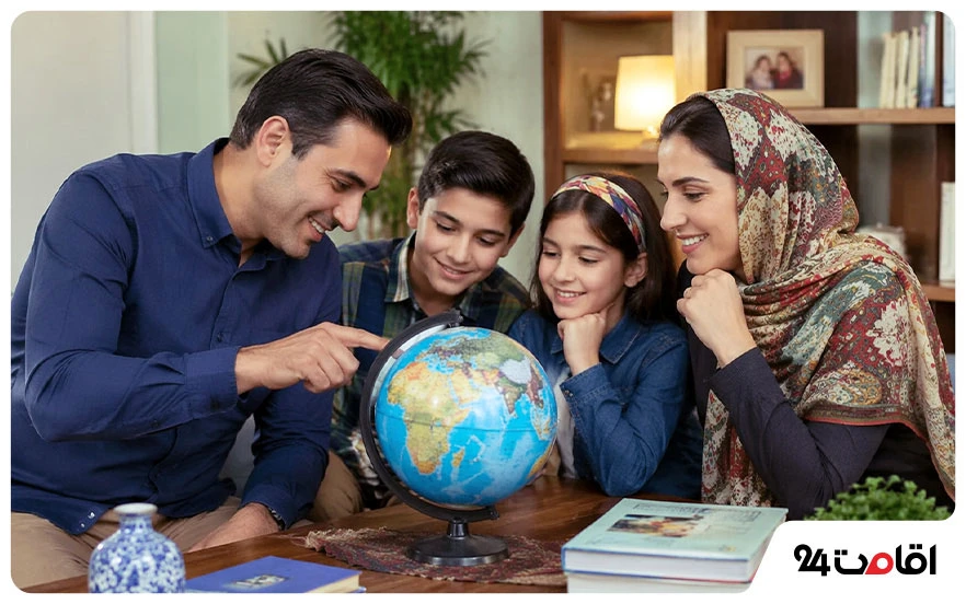 معیارهای انتخاب محل اقامت