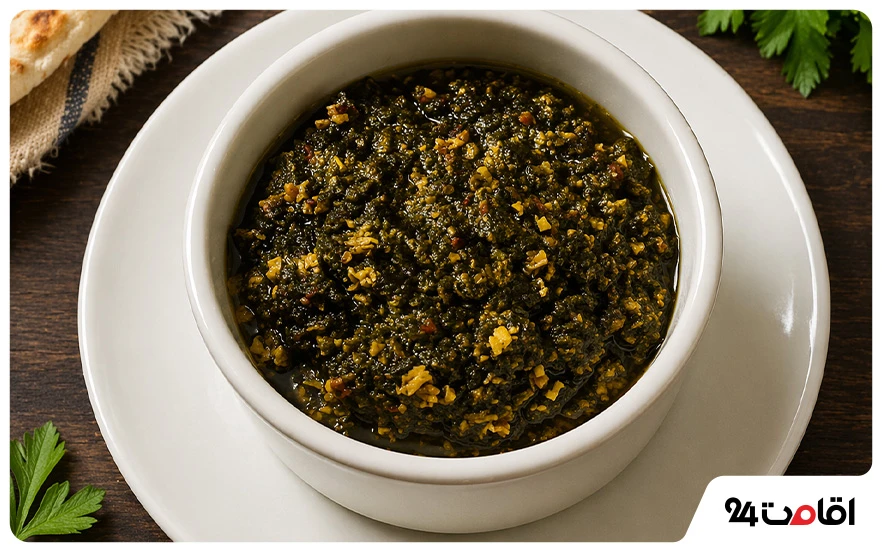 خوراک تره کوهی