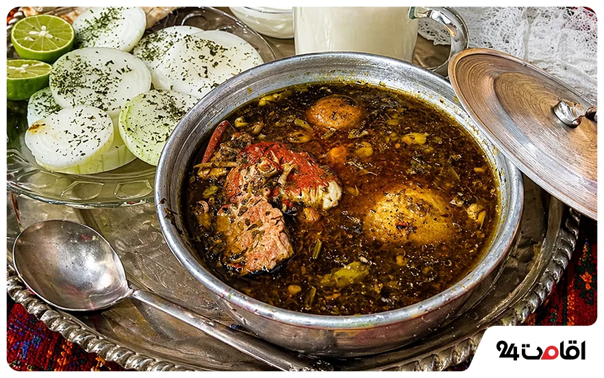 آبگوشت قرمه
