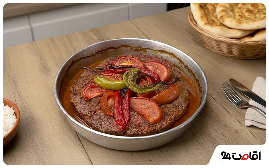کباب سرداشی؛ یکی از لذیذترین غذاهای همدان