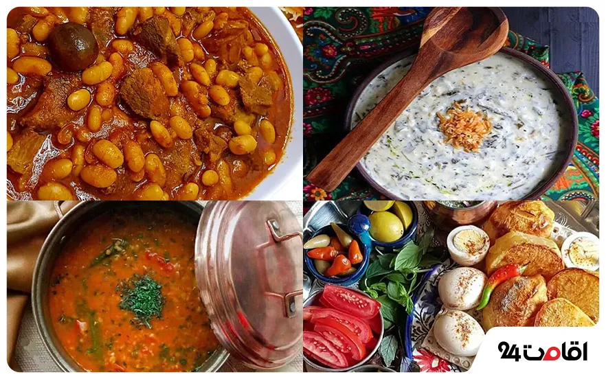 غذاهای ارومیه