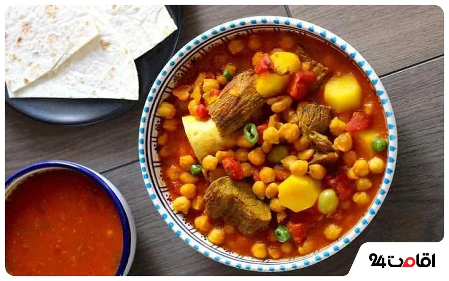 آبگوشت یخنی
