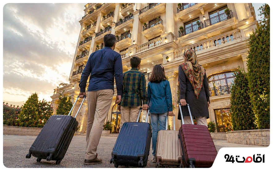 choosing hotel or inn