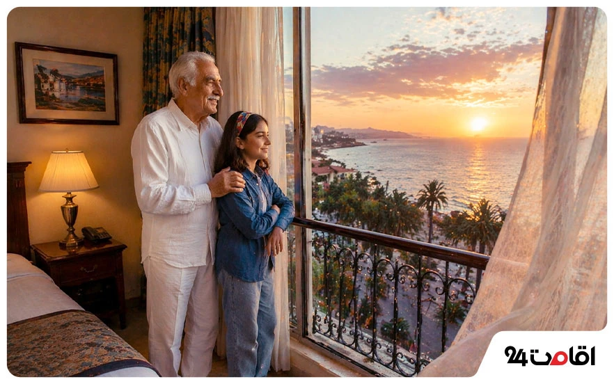 معیارهای انتخاب محل اقامت برای کودکان و سالمندان