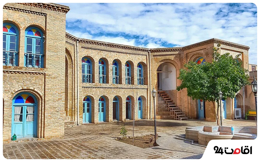 خانه ابو؛ یکی از جاهای دیدنی تاریخی لرستان
