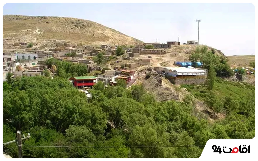 روستای بیله‌درق؛ یکی از جاذبه‌ های طبیعی سرعین