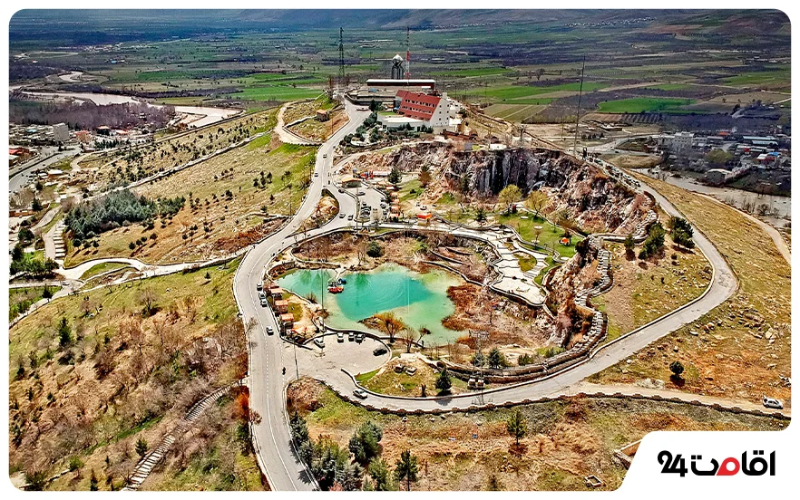 تپه چغا در بروجرد لرستان