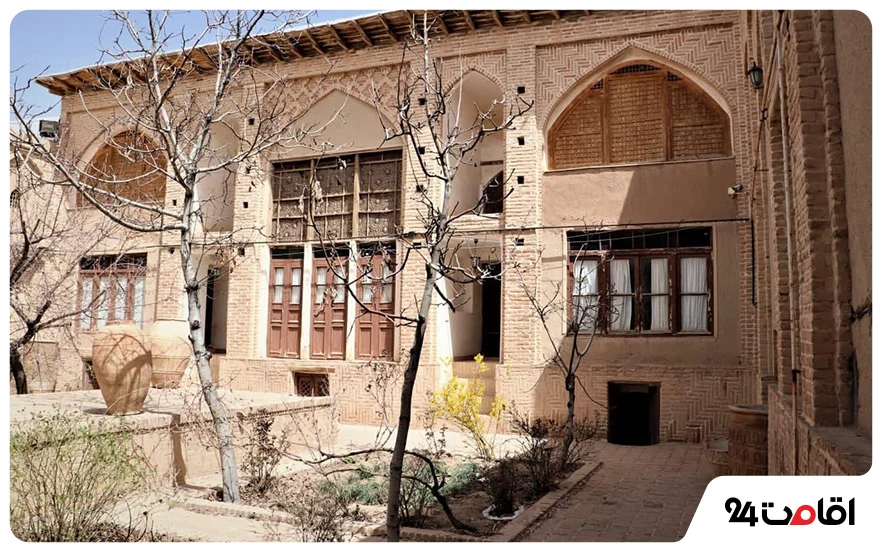 خانه موزه دکتر مصدق؛ یکی از جاذبه های گردشگری کرج
