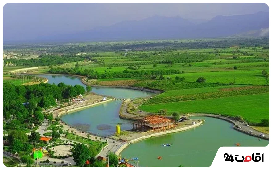 پارک فدک؛ یکی از جاهای دیدنی لرستان برای تفریح در بروجرد
