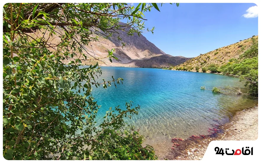 دریاچه گهر؛ یکی از مکان های دیدنی لرستان